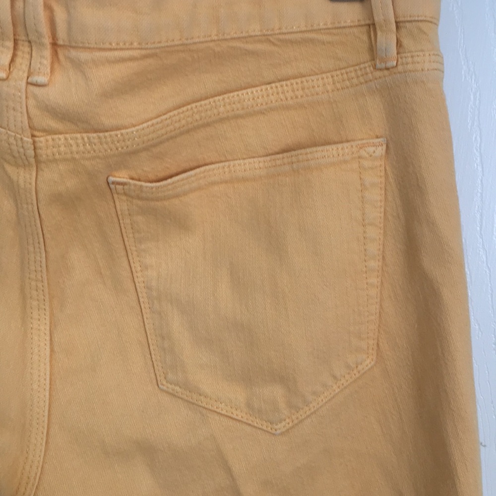 Madewell Skinny Skinny Ankle Yellow Gold Jeans 28 - Picture 8 of 12